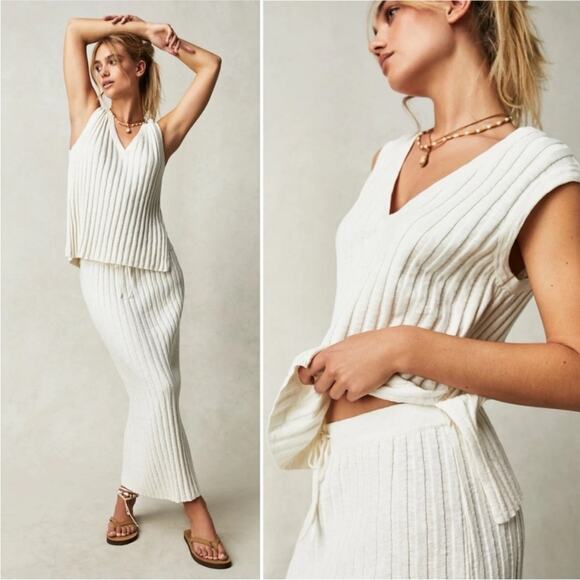 Free People Veda Sweater Set - Picture 2 of 11